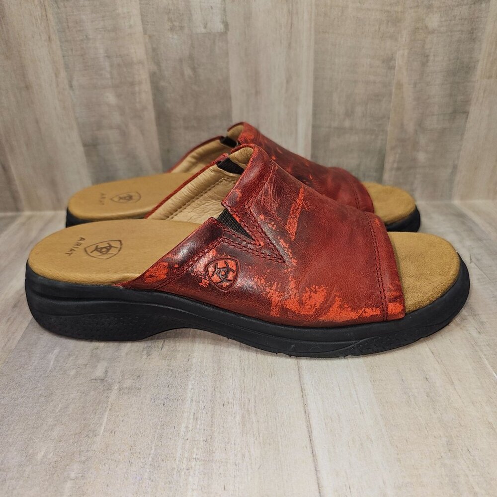 Ariat Woman's Size 8B Bridgeport Slides Sandals - Picture 7 of 12